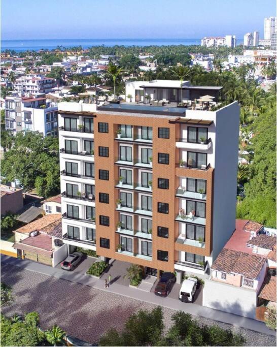 Apartamento New Versalles Unit With Rooftop Pool